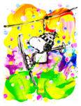 Tom Everhart Prints Tom Everhart Prints Mr. Slippery Slopes (SN) #1 